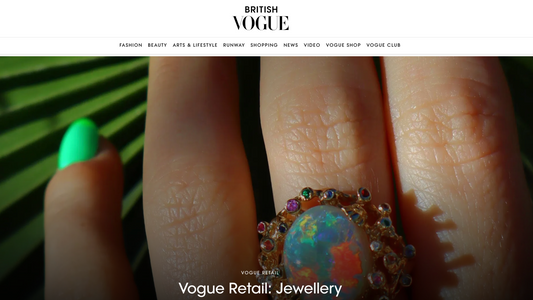 Vogue Shines a Light on Shan Stones' Sustainable Luxury