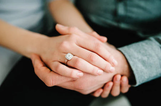LAB-GROWN DIAMONDS ARE REAL DIAMONDS