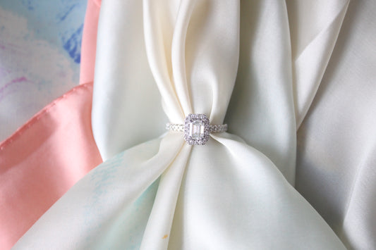 Unveiling the Timeless Splendor of Emerald Cut Engagement Rings