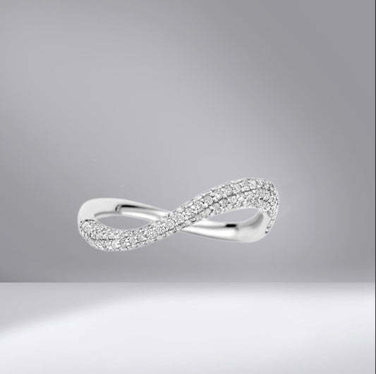 July Pavé Ring