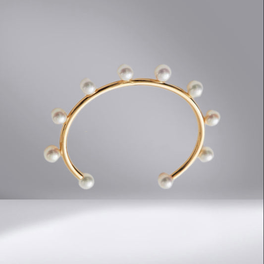 Akoya Pearl Bangle