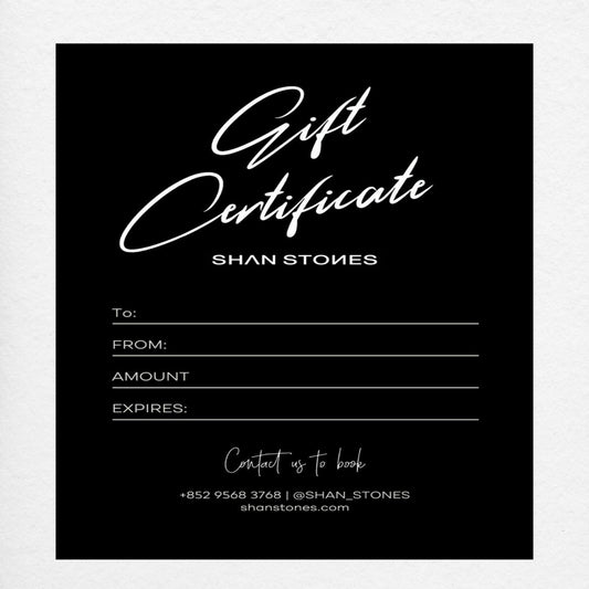 Gift gold card