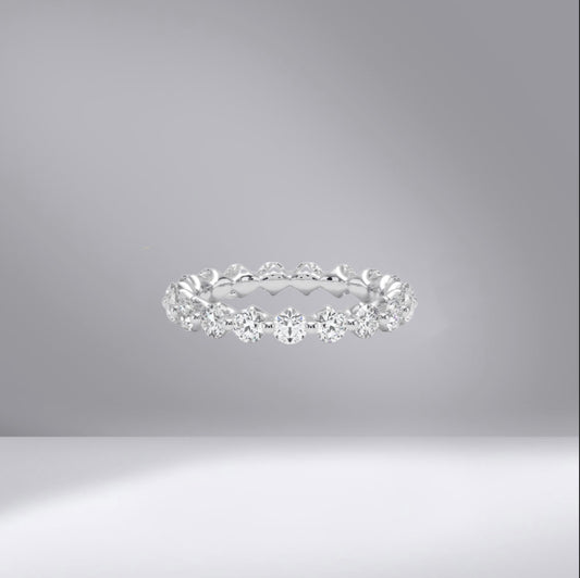 Rina Diamond Eternity Band