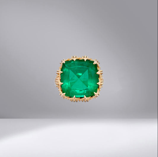 Vintage Emerald Ring