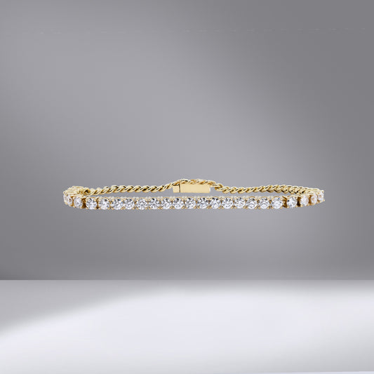 Diamond Chain Bracelet