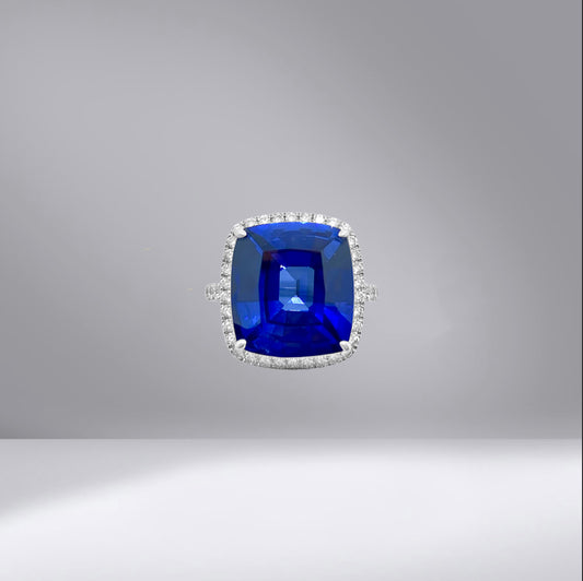 Angel Sapphire Ring