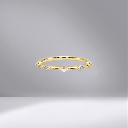 Myra Diamond Ring