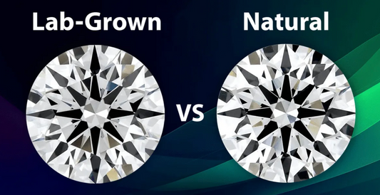 Discover the Pros and Cons of choosing a lab-grown diamond and a natural diamond