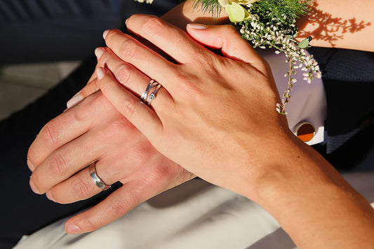 Symbolic Sentinels: Choosing the Perfect Wedding Bands for Your Eternal Bond
