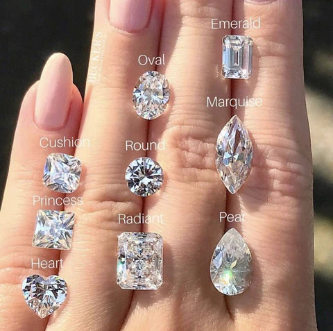 HOW TO CHOOSE THE RIGHT LAB GROWN DIAMOND RING FOR YOUR HAND SHAPE?