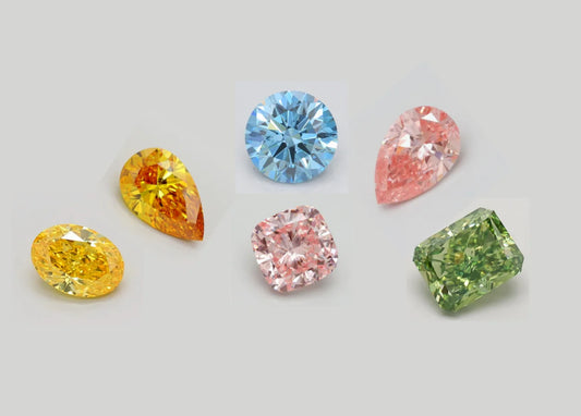 Unveiling the Brilliance of Fancy Color Lab-Grown Diamonds: The Captivating Rainbow of Sustainable Luxury