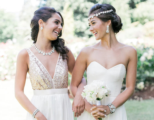2024 The Ultimate Guide to Choosing Flattering Wedding Jewelry
