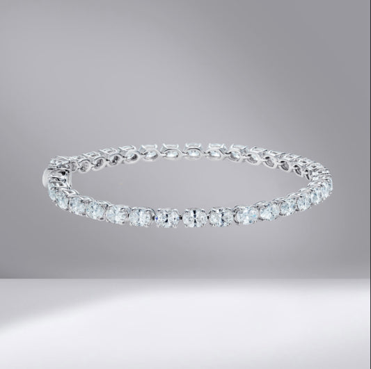 Maxi Oval Tennis Bracelet