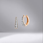 Cinna Diamond Hoop