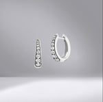 Cinna Diamond Hoop