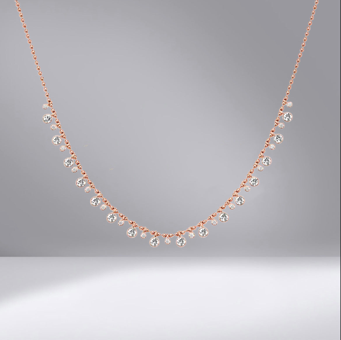 Alexis Diamond Necklace