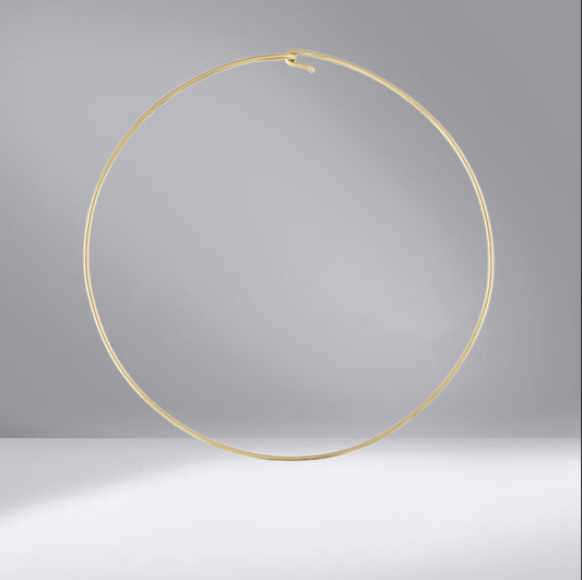 Lola Gold Wire Chocker