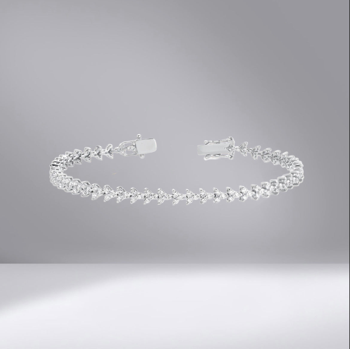 Mini Trio Tennis Bracelet