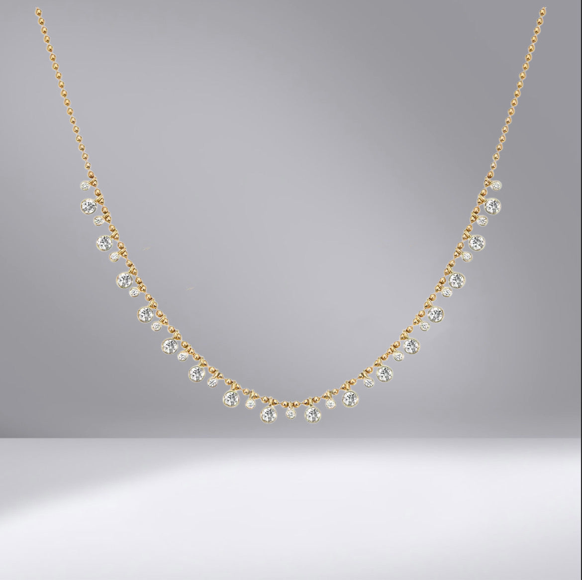 Alexis Diamond Necklace