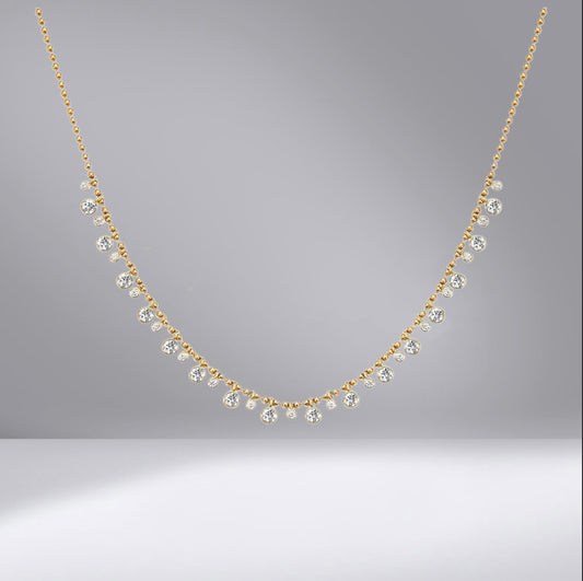 Alexis Diamond Necklace