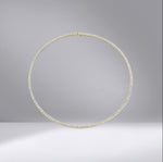 Class Diamond Tennis Necklace