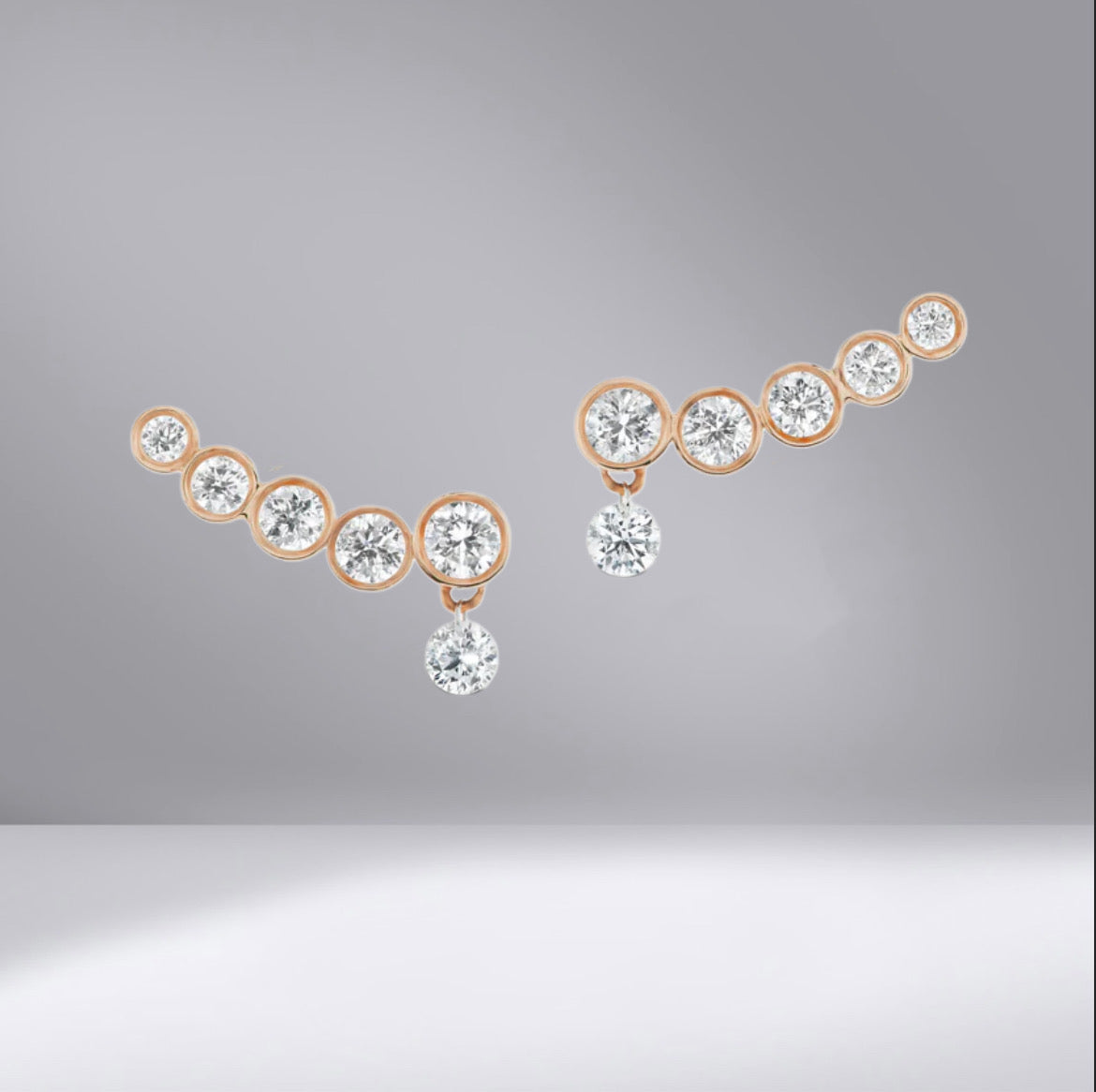 Graduate Climber Earrings