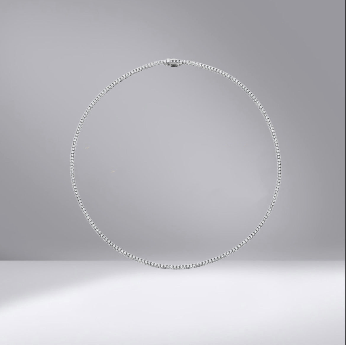 Diamond Tennis Necklace