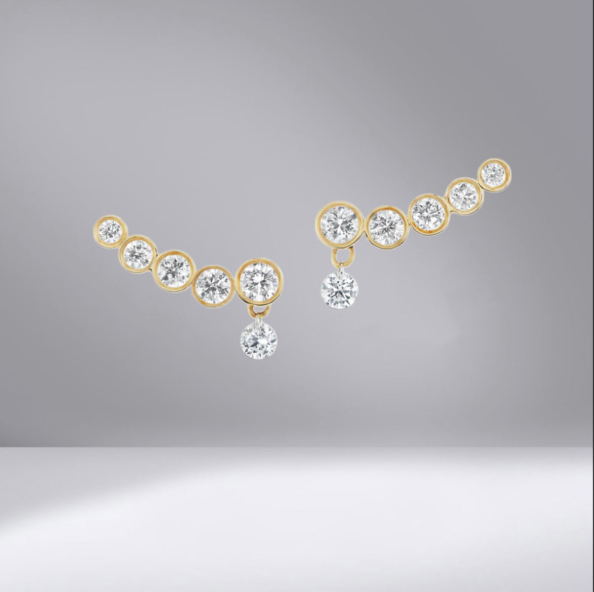 Graduate Climber Earrings