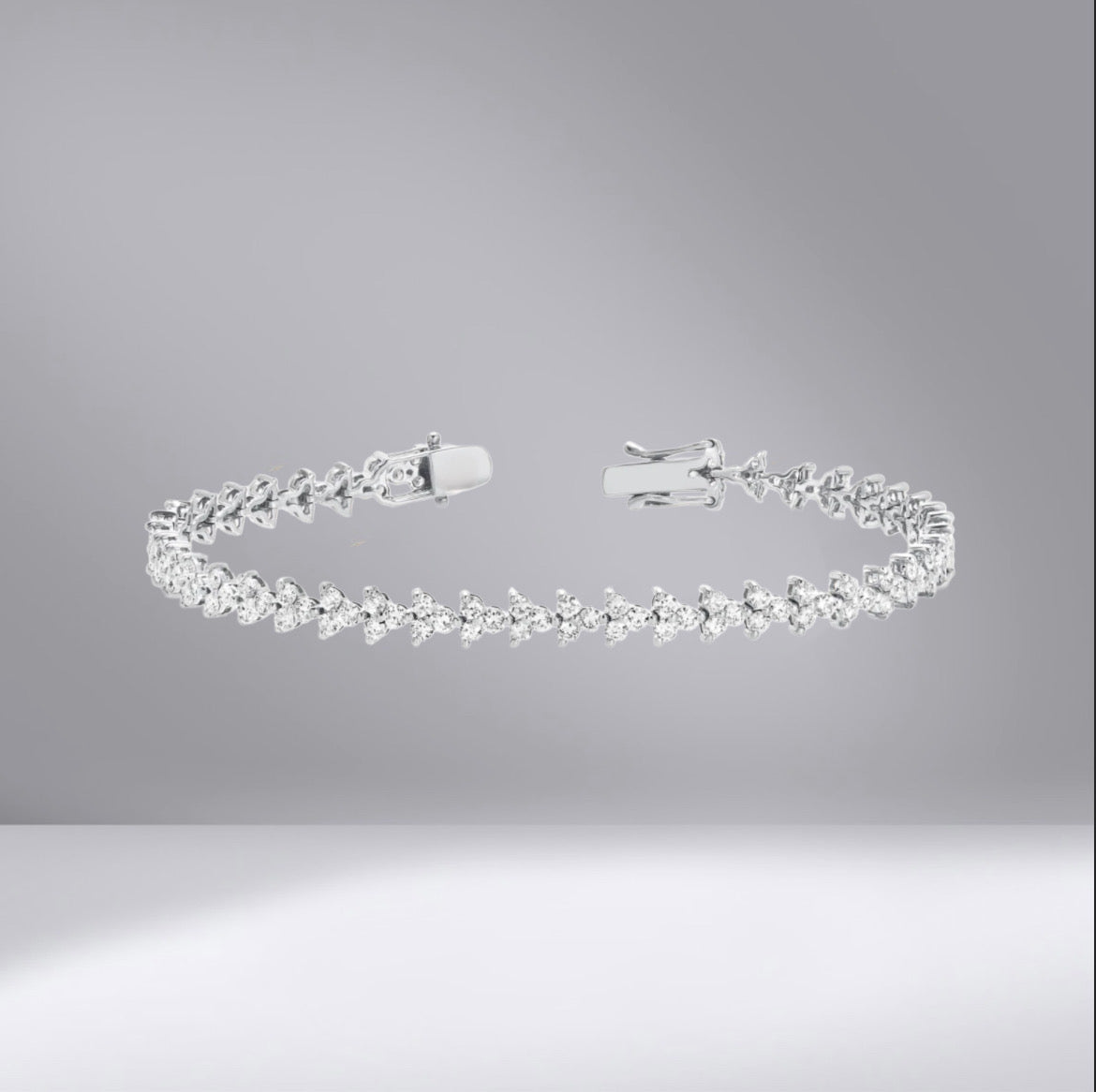 Trio Tennis Bracelet