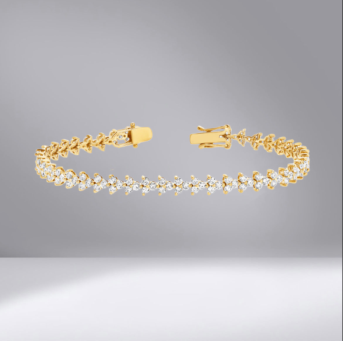 Trio Tennis Bracelet