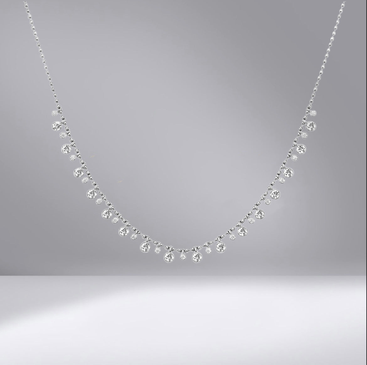 Alexis Diamond Necklace