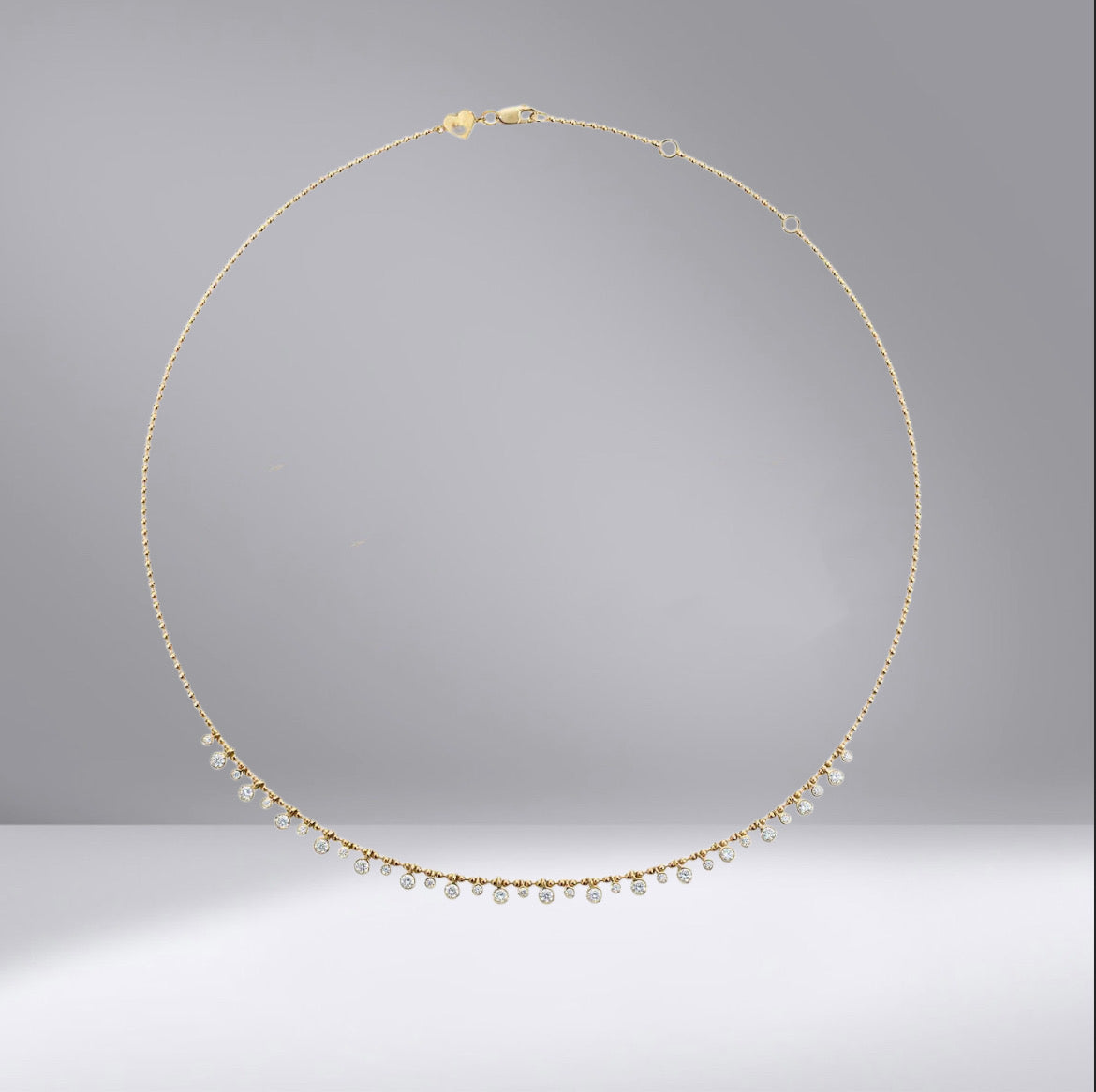 Alexis Diamond Necklace