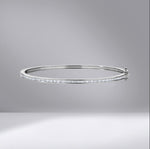 Classic Baguette Diamond Bangle