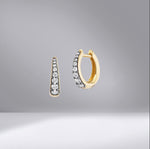 Cinna Diamond Hoop