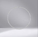 Fancy Cut Bezel Diamond Necklace