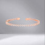 Mini Trio Tennis Bracelet