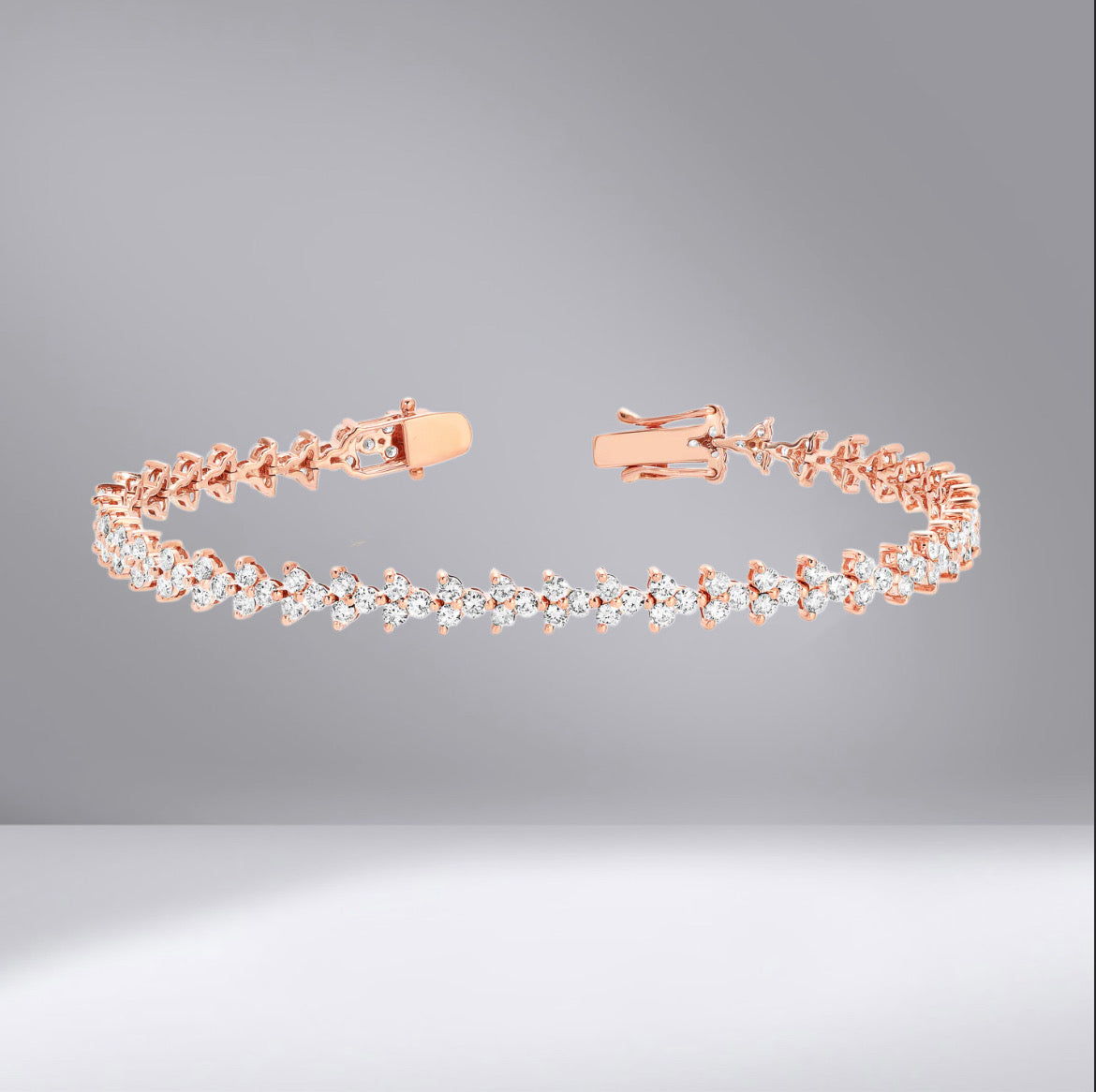 Trio Tennis Bracelet