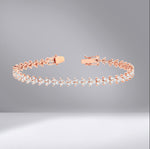 Trio Tennis Bracelet