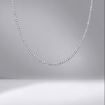 Class Diamond Tennis Necklace