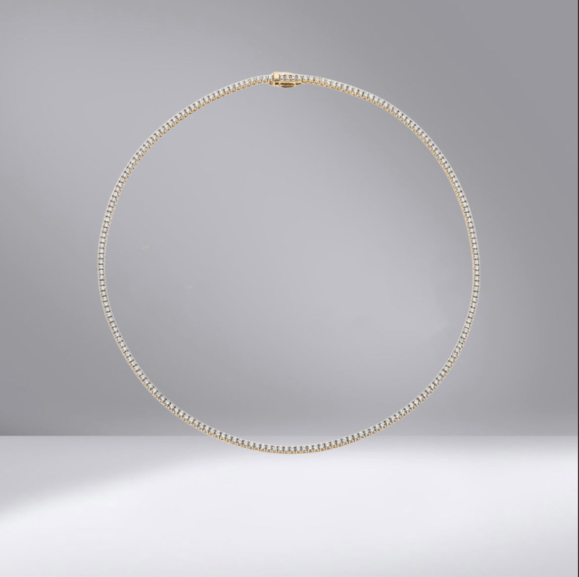 Diamond Tennis Necklace