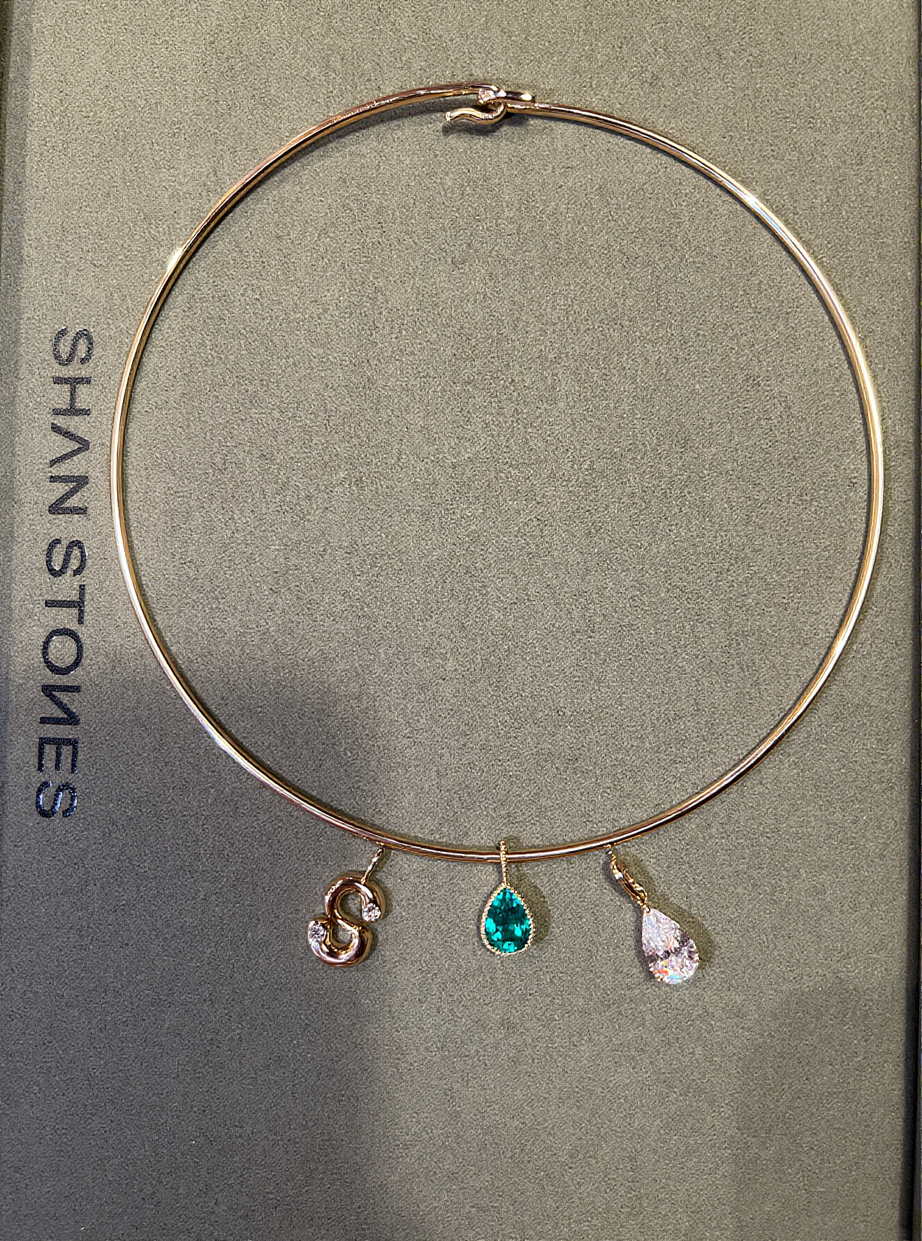 Lola Gold Wire Chocker