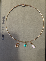 Lola Gold Wire Chocker