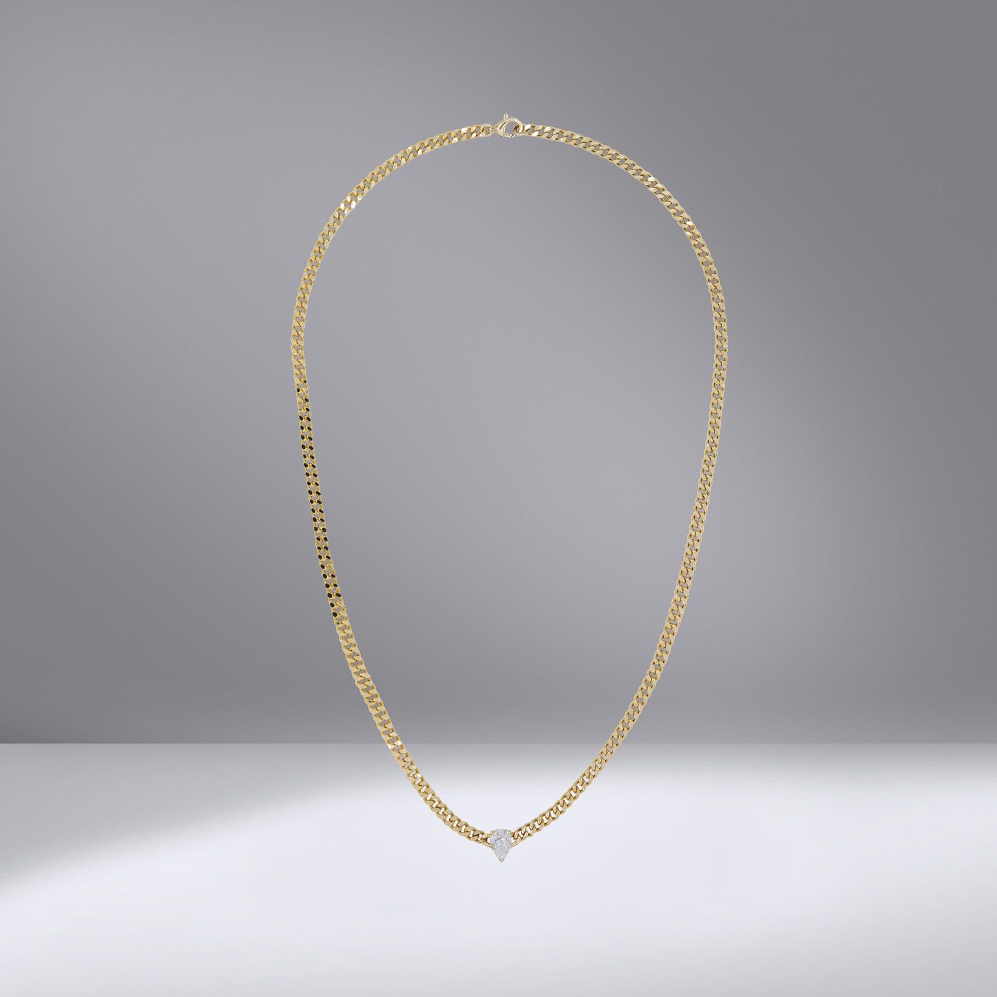 Diamond Cuban chain Necklace