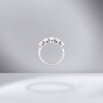 Five Stones Oval Ring